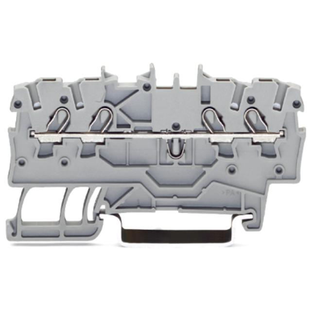 TOPJOBS złączka 4-przewodowa 1,0mm2 czarna /100szt./ WAGO