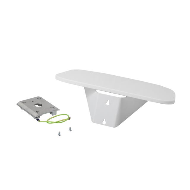 Półka do montażu na kolumnie uniwersalnej 80mm, biała, Legrand