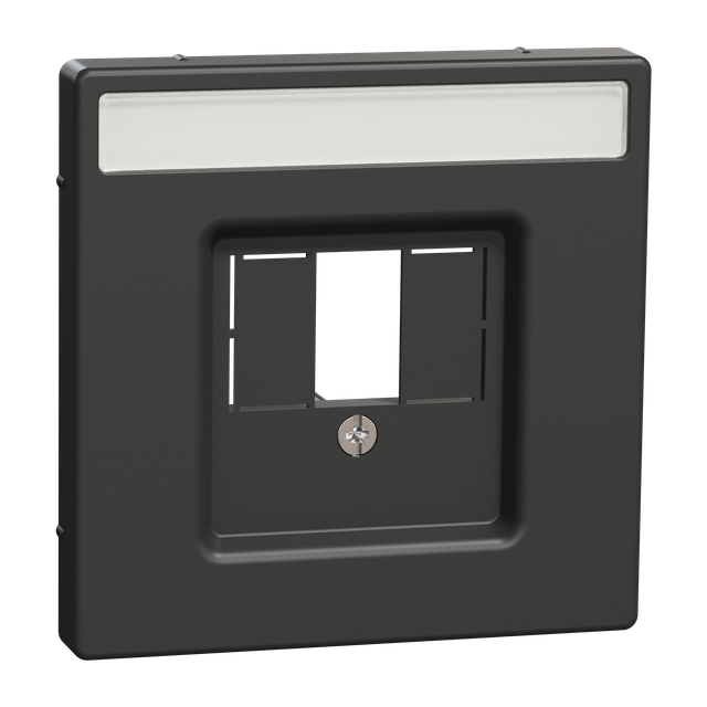 Merten, D-Life, płytka centralna uniwersalna, antracytowy