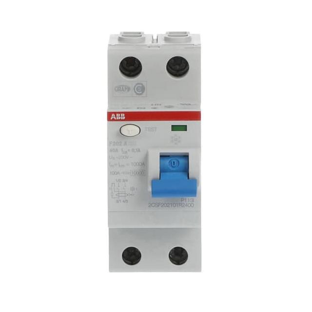 F202 A-40/0,1 wyłącznik różnicowo-prądowy STANDARD