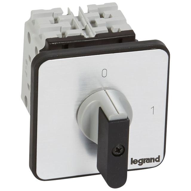 Przełącznik Krzywkowy 0-1 Pr26 32A 3P 027417 LEGRAND