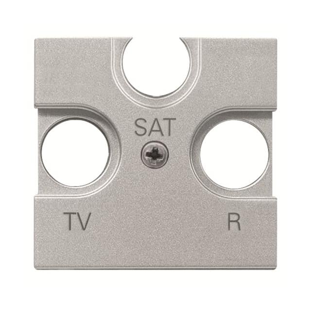 POKRYWA RTV/SAT 2M -ZENIT-SREBRNY 2CLA225200N1301 ABB