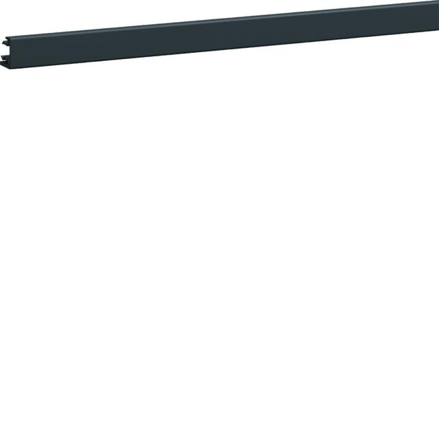 tehalit.BRN65/ BR65 Pokrywa boczna 65x130, czarny