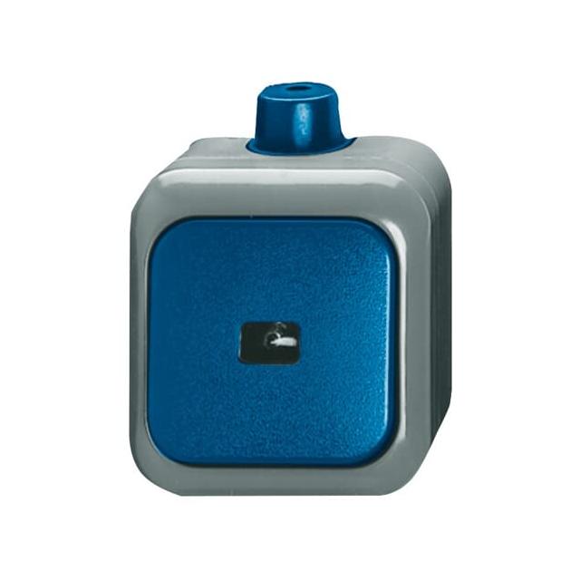 BUSCH-DURO WD Przycisk kołyskowy 1-biegunowy zwierny  IP 66