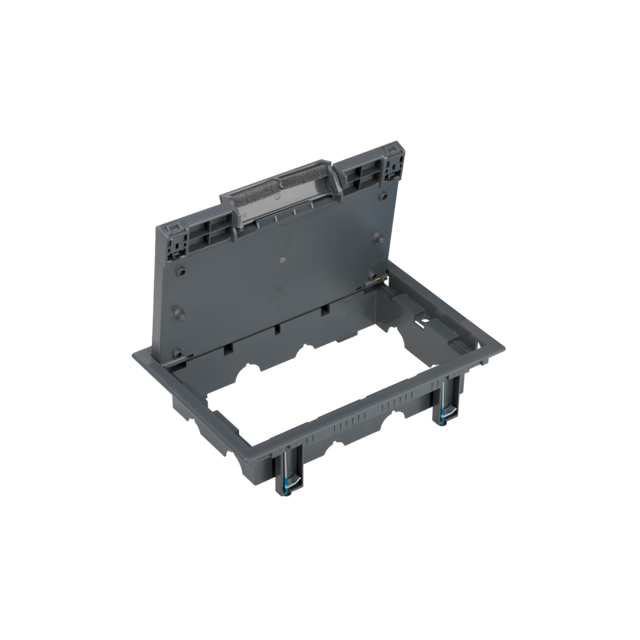 Simon Connect Pokrywa rewizyjna wielkości 4 modułów szary