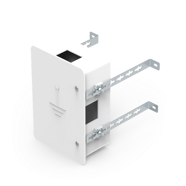 SKRZYNKA KONTROLNA DO ELEWACJI BIAŁA 68.4/BIAŁA