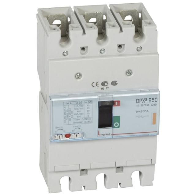 Wyłącznik DPX3 250 3P 250A 25Ka 420209 LEGRAND