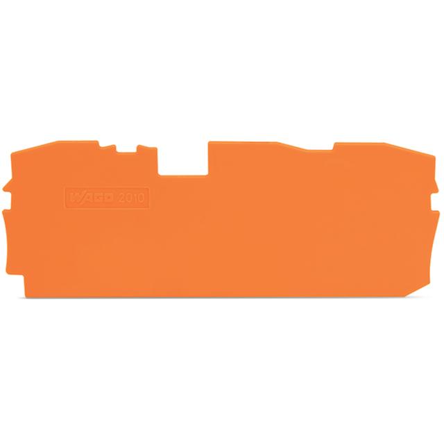 TOPJOBS ścianka końcowa pomarańczowa