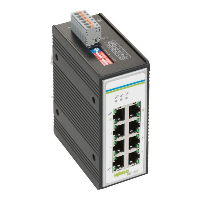 SWITCH PRZEMYSŁOWY WAGO