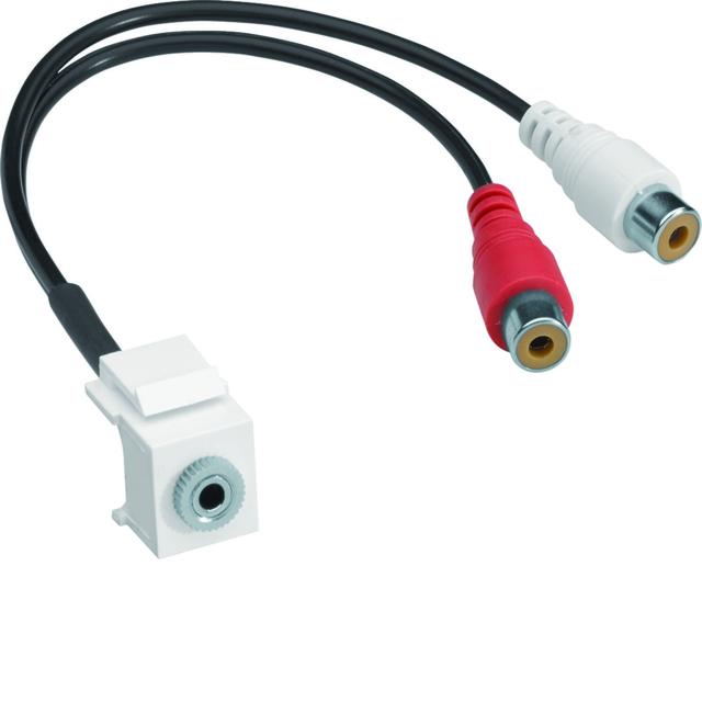 "tehalit.WA Moduł keystone 3,5 mm-&gt