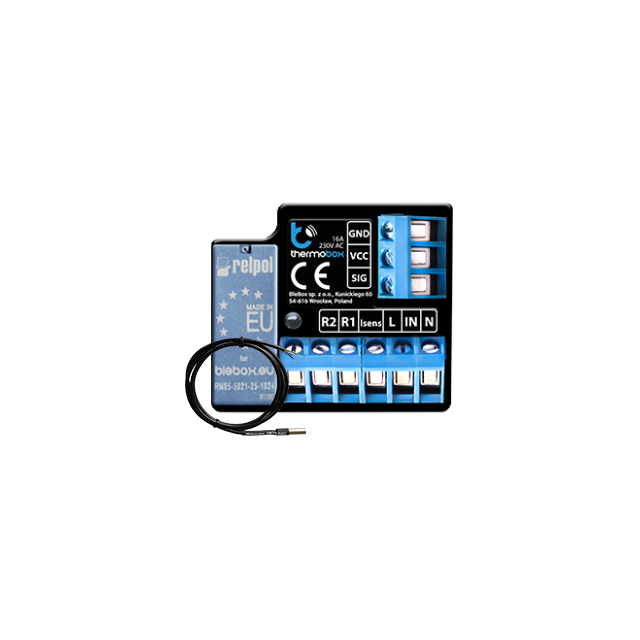 SIMON GO WMDC-015NxB-XX thermoBox - Sterownik do sterowania ogrzewaniem lub chłodzeniem z możliwości