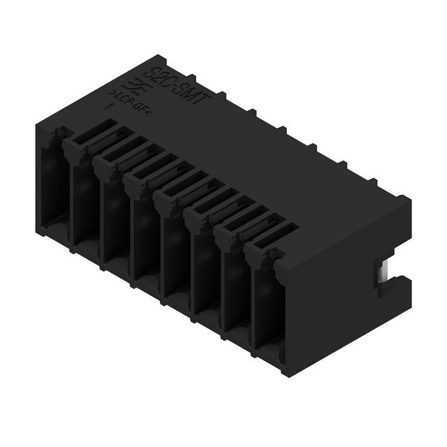S2C-SMT 3.50/16/90G 1.5SN BK BX Złącze wtykowe płytek drukowanych /60szt./ WEIDMULLER