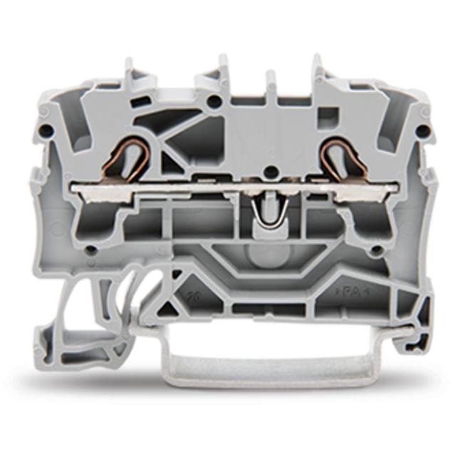 TOPJOBS złączka 2-przewodowa 2,5 mm2 szara