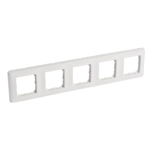 Cariva Ramka Pięciokrotna Biała Produkt wycofany 773655 LEGRAND