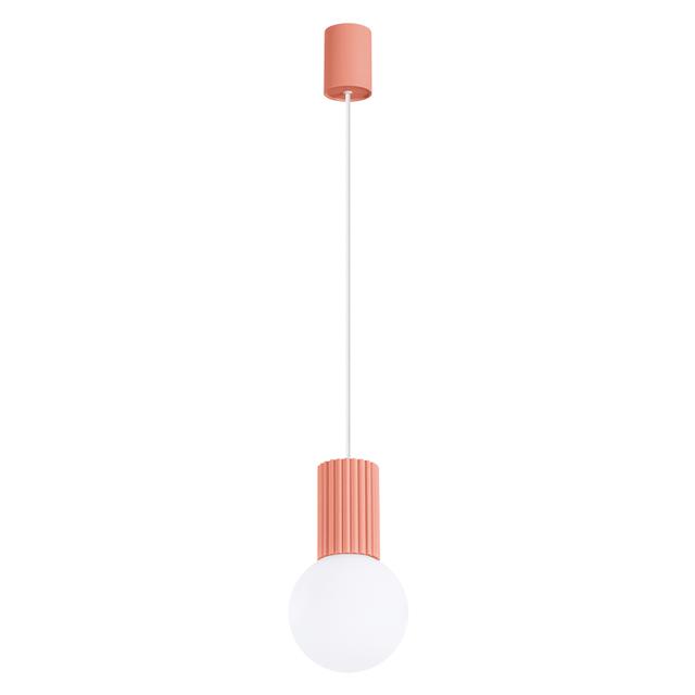 Lampa wisząca HALO 1 brzoskwiniowa