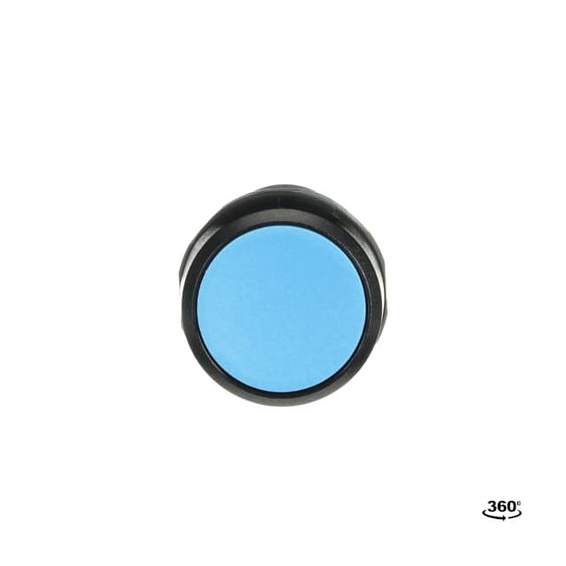 Przycisk monostabilny wklęsły 1NO niebieski CP1-10L-10