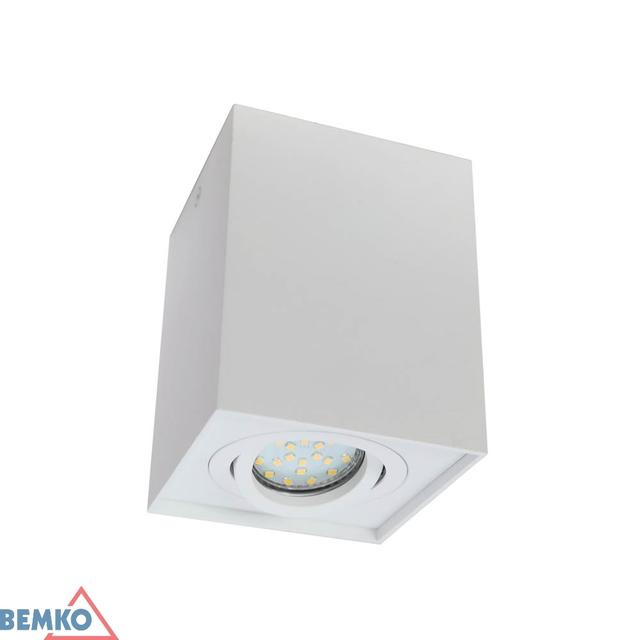 OPRAWA DOWNLIGHT ORTAL REGULOWANA 96x96 GU10 MAX. 1x50W BIAŁA