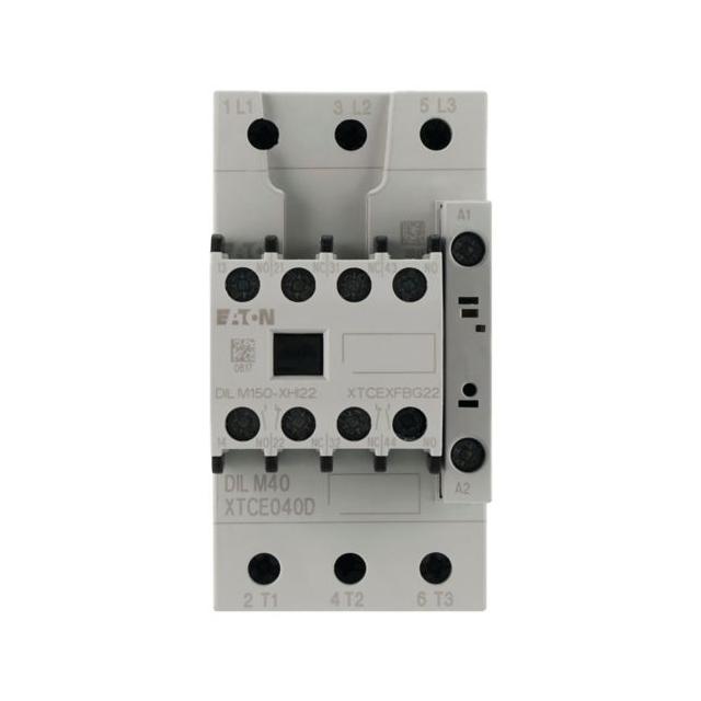 DILM40-22(RDC24) Stycznik mocy 40A [AC-3] 2Z 2R 277812 EATON