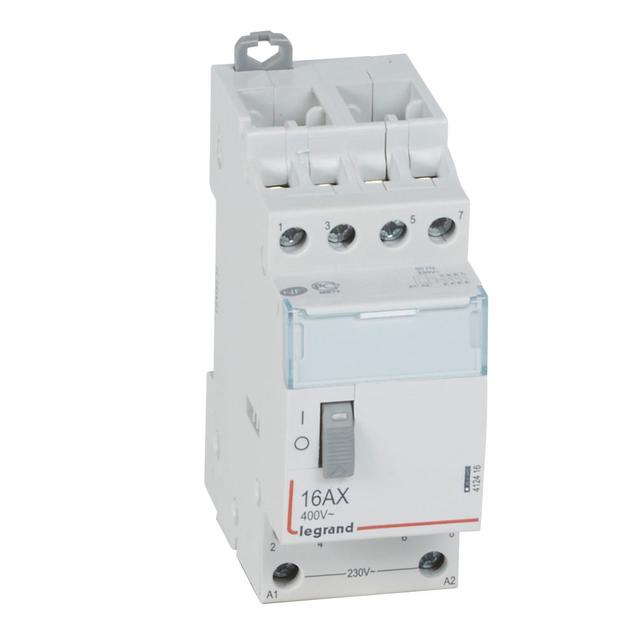 PRZEKAŹNIK BISTABILNY PB 404 16A 4NO, Legrand