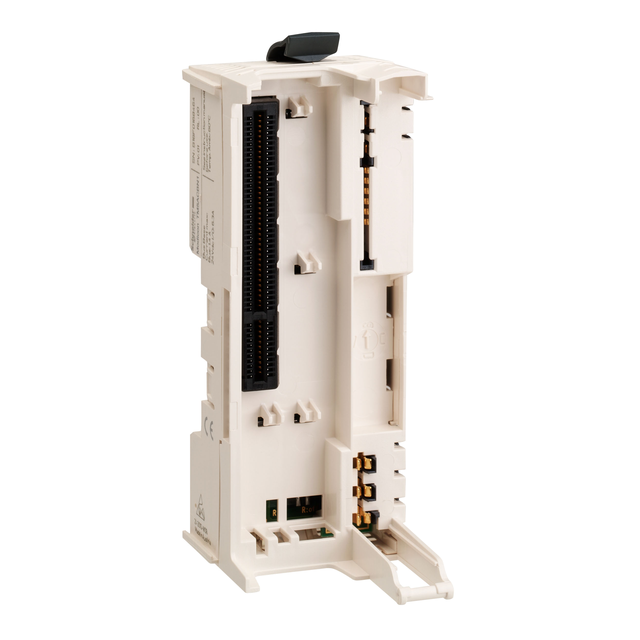 Modicon TM5, moduł bazowy do modułu interfejsu TM5NCO1 i TM5NS31 oraz modułu zasilania TM5SPS3, 24 V