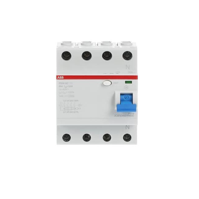 F204 AC-63/0,5 wyłącznik różnicowo-prądowy STANDARD