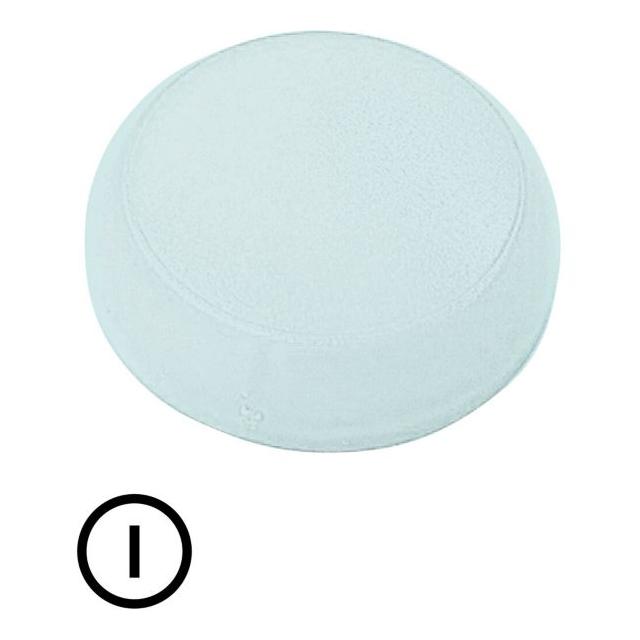 M22-XL-W-X1 Soczewka do lampki sygnalizacyjnej 22mm biała z opisem /I/ 218385 EATON