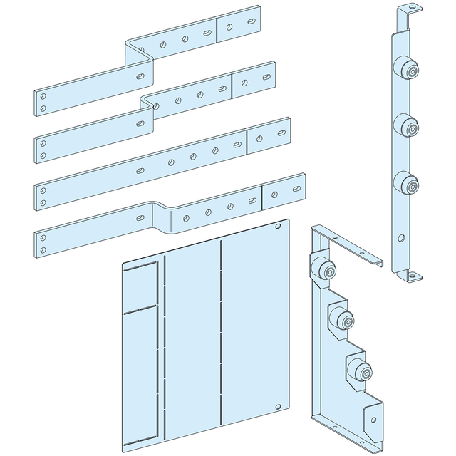 Rozdzielnice PrismaSet, podłączenie do NS1600 1000A 4P