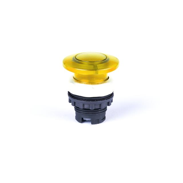 Ex9P1 MI y Przycisk grzybkowy 40mm z samopowrotem możliwość podświetlenia żółty 105643 NOARK