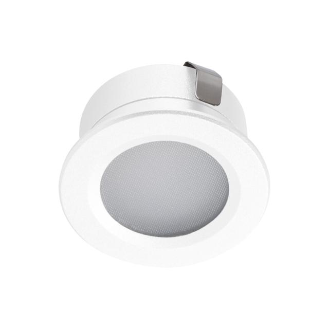 IMBER LED CW W Oczko akcentowe IMBER LED CW W 12 DC barwa 6500K 40Lm IP65 okrągły kolor biały KANLUX