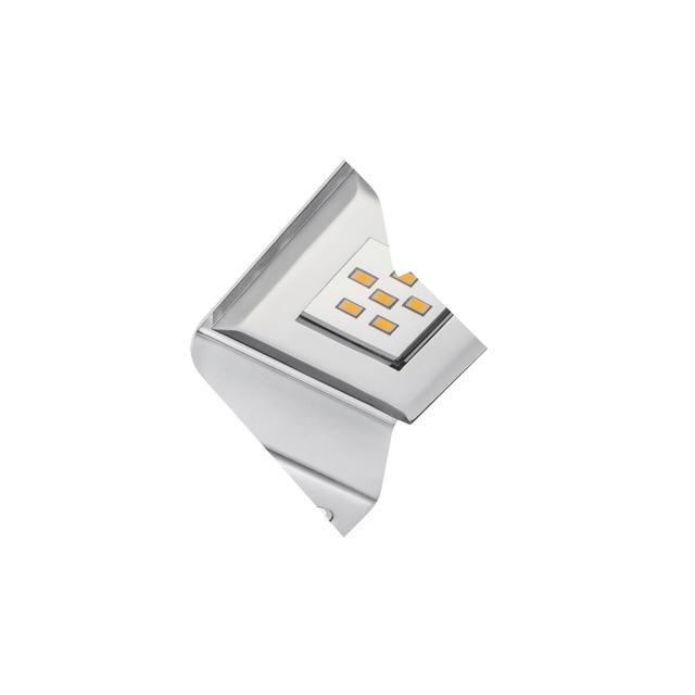 OPRAWA LED PALERMO KN, 12V, 1,8W, 6 SMD 5050, CIEPŁY BIAŁY, CHROM