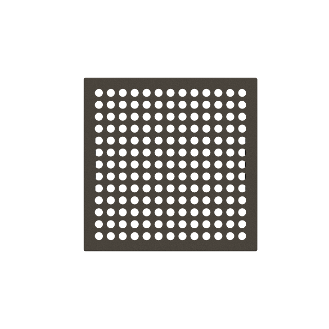 POKRYWA GŁOŚNIKA 2” -ZENIT-ANTRACYT