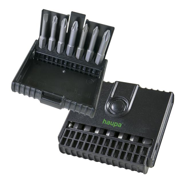 Zestaw bitów HAUPA "BitBox S" 7 elem.