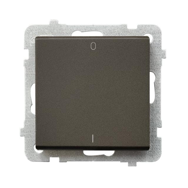 SONATA Łącznik dwubiegunowy - kolor czekoladowy metalik