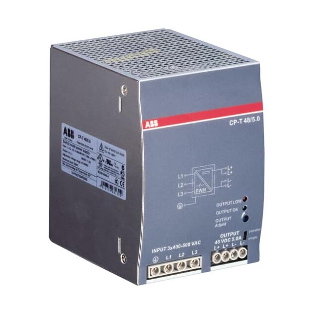 Zasilacz impulsowy CP-T 48/5.0 wej: 3x400-500VAC wyj: 48VDC/5.0A