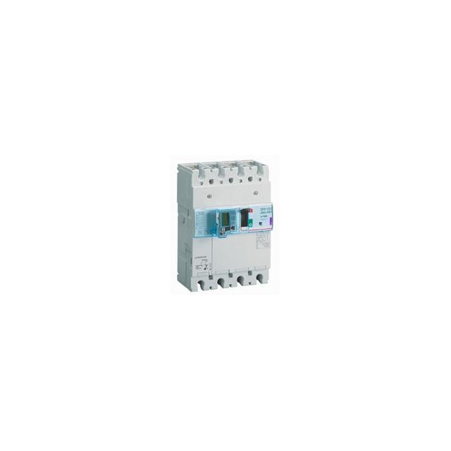 Wyłącznik DPX3 250 Z Zab. R-Pr. 4P 160A 50Ka 420287 LEGRAND