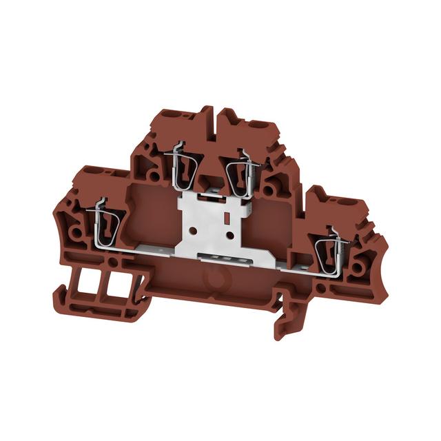ZDK 2.5V BR Złączka szynowa przelotowa, nr katalogowy 1799790000