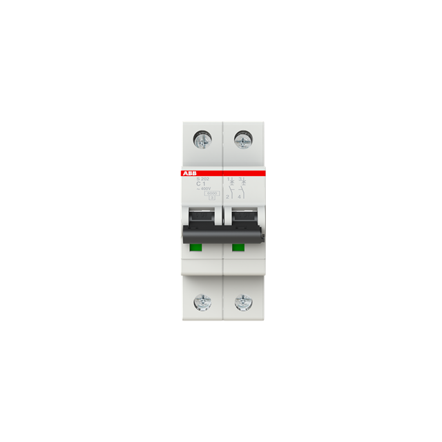 S202-C1 wyłącznik nadmiarowo-prądowy