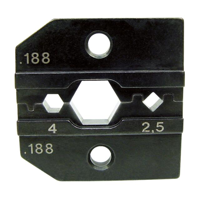 Matryca do wtyków Hubert & Suhner 2,5+ 4 mm2