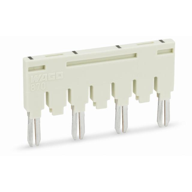 mostek grzebieniowy 1-3-5-7 jasnoszary