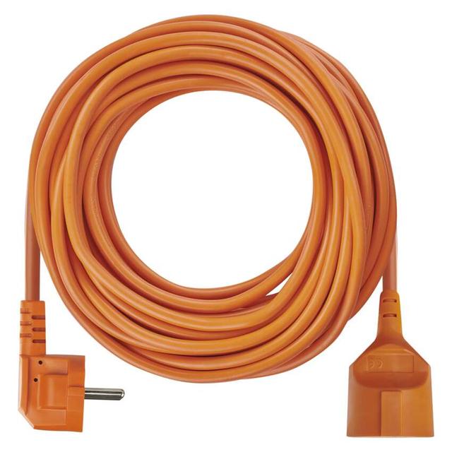 Przedłużacz 1 gniazdo, 25m, 3× 1,5mm, pomarańczowy P01125 EMOS