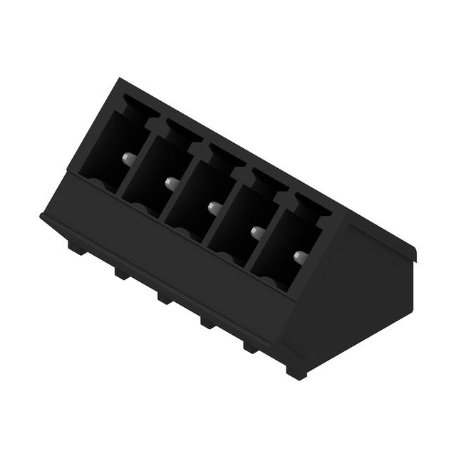SC-SMT 3.81/05/135G 1.5SN BK BX Wtyki PCB (złącza płyty), 3.81 mm, Liczba biegunów: 5, kąt odejścia: 135° /50szt./ 1977960000 WEIDMÜLLER
