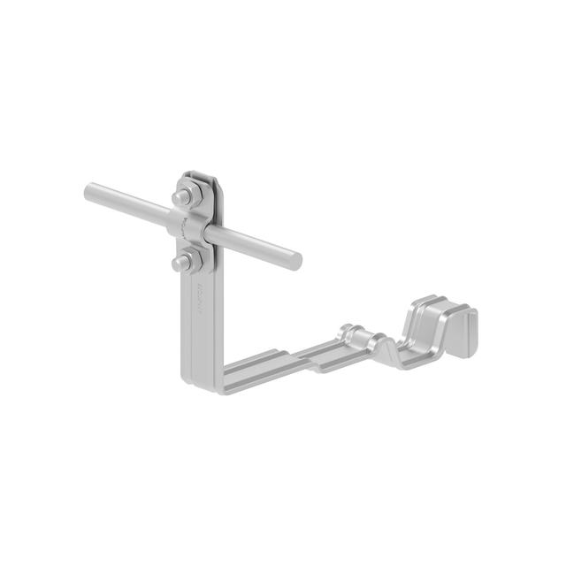 AN-24M/OH/-N Uchwyt dach.prof.pros.Z-śr. WZÓR4 H=10cm /OH/