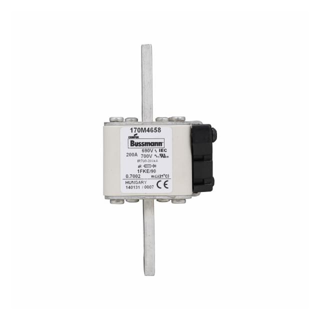 FUSE 200A 690V 1FKE/90 AR UC Wkładka szybka 200A AC 690V rozmiar 1 53x69x136 mm aR IEC UL 170M4658 E