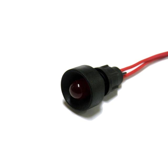 Klp10R/230V ,  Kontrolka diodowa, klosz 10 mm, 230V, czerwony