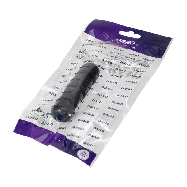 Konektor kablowy prosty IP68 3x4mm2 450V/25A OR-AE-13601 ORNO