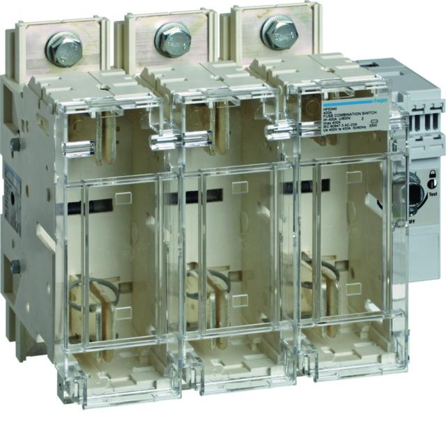 Rozłącznik izolacyjny z bezpiecznikami 3P NH2 400A HFD340 HAGER