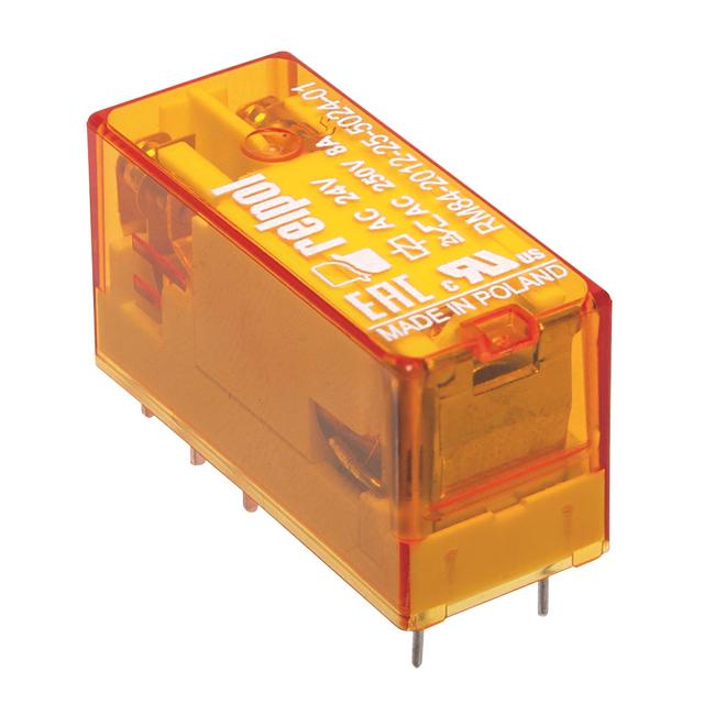 Przekaźnik miniaturowy RM84‑2012‑25‑5024‑01 859621 /20szt./ RELPOL