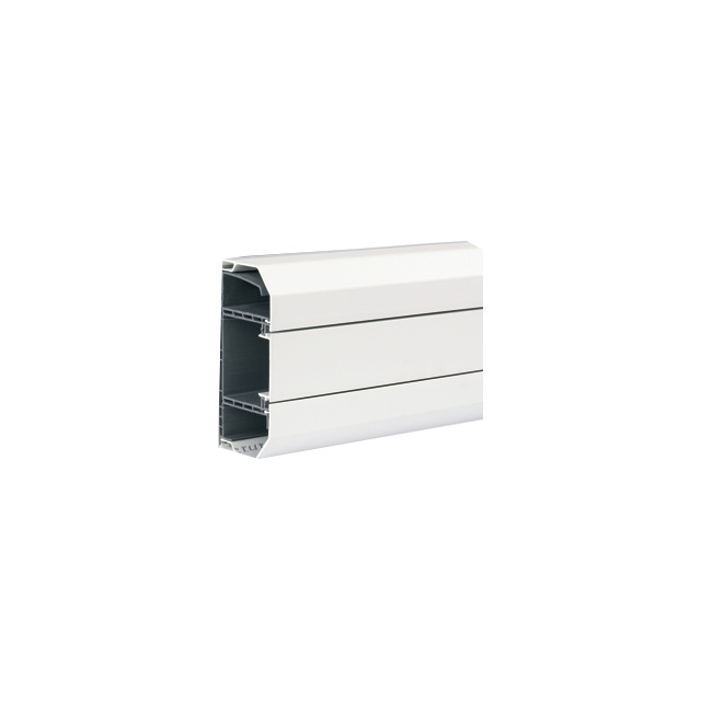Simon Connect Kanał PVC Cablomax 130x55mm długość 2 mb cena za 1mb czysta biel TK02103/9 KONTAKT