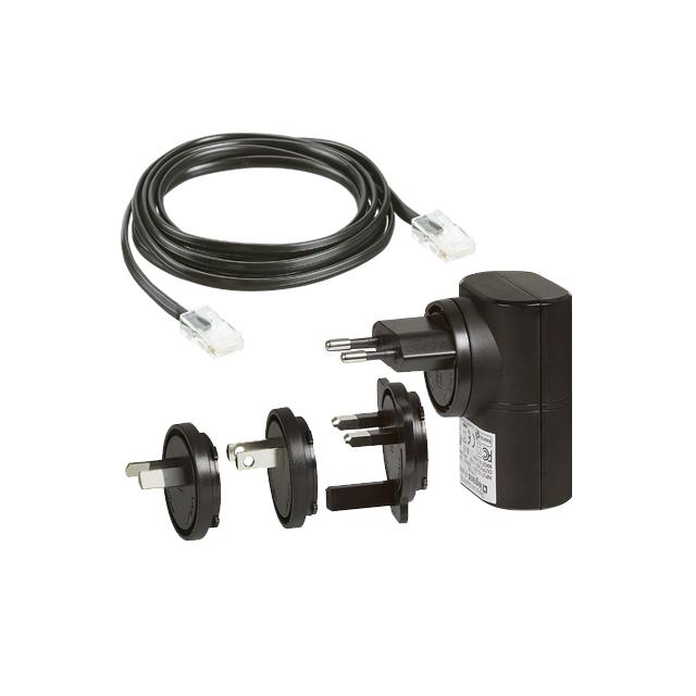 Incara: Disq 80 - Zasilacz Do Ładowarek Indukcyjnych 1x15W - 2,5 M 077638L LEGRAND