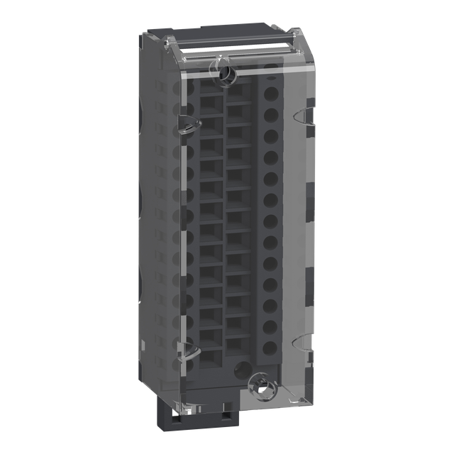 Modicon X80, zdejmowany blok zacisków klatkowych, 28 pin, 1 x 0.34..1 mm2